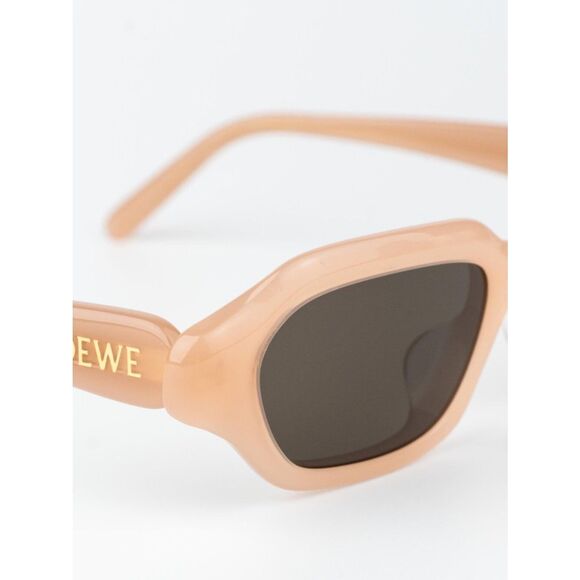 Loewe Women Sunglasses Pink Grey Rectangle LW40157U SLIM 72E NEW AUTHENTIC main image 4